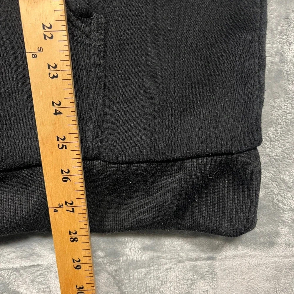 Aeropostale Full Zip Hoodie Mens 2XL Black Sherpa Lined NYC 1987 Graphic Jacket - Picture 9 of 15